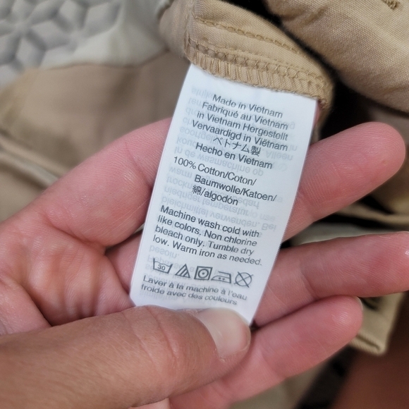 J.CREW 5INCH KHAKI SHORT, SZ 8 - Picture 8 of 12